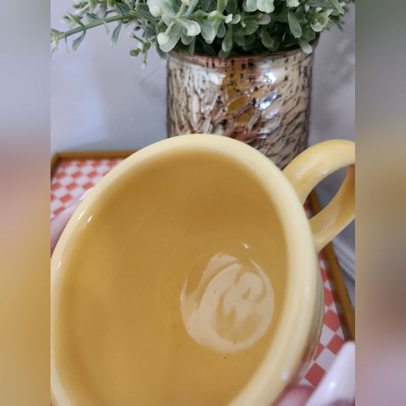 fiestaware set of 3 teacups - Picture 7 of 7